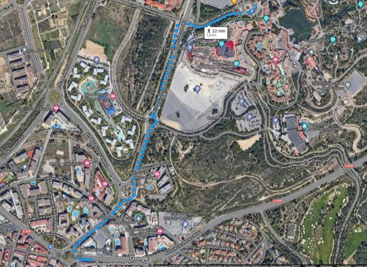 Bsb - Dream Holidays Apartment Salou 0*,  Espagne
